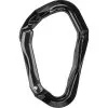Grivel Stealth Carabiner Straight Gate Moschettone Arrampicata -Negozio al dettaglio Motican stealth carabiner