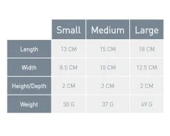 Sea To Summit Padded Pouch Borsa Neoprene Viaggio -Negozio al dettaglio Motican sts padded pouch size chart