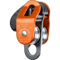 CT Climbing Technology Up Lock Carrucola Doppia Per Lavori In Quota -Negozio al dettaglio Motican up lock 2p672 back