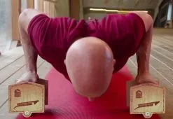 Block Helden Wackeldackel Parallettes Per Flessioni -Negozio al dettaglio Motican wackeldackel rocking