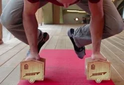 Block Helden Wackeldackel Parallettes Per Flessioni -Negozio al dettaglio Motican wackeldackel rocking rw