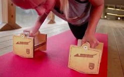 Block Helden Wackeldackel Parallettes Per Flessioni -Negozio al dettaglio Motican wackeldackel shaking ma