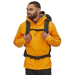 Patagonia Cragsmith Pack 45 L Zaino Arrampicata Falesia -Negozio al dettaglio Motican wbs20 48065 blk jb1 min