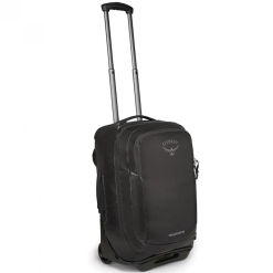 Osprey Transporter Wheeled Carry-On Bag 38 Borsa Da Viaggio Trolley -Negozio al dettaglio Motican web 0049 transporterwhldco f21 side black