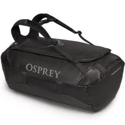 Osprey Transporter Duffel 65 Borsa Zaino Da Viaggio -Negozio al dettaglio Motican web 0265 transporterduffel65 f21 side black 1