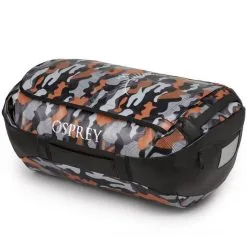 Osprey Transporter Duffel 40 Borsa Zaino Viaggio -Negozio al dettaglio Motican web 0278 transporterduffel40 f21 side2 blackorangecamo