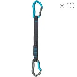 Wild Country Proton Sport Draw 10-Pack Rinvii Arrampicata -Negozio al dettaglio Motican wild country proton 25 cm