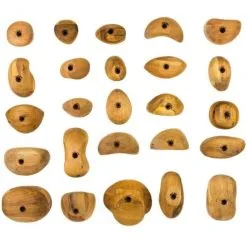 Metolius Wood Grips Pack 25 Set 25 Prese Arrampicata