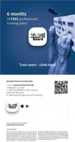 Zlagboard Zlagboard.Pro Trave Arrampicata -Negozio al dettaglio Motican zlagboard pro voucher 1