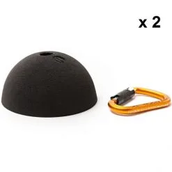 Smog Coppia Di Mezze Sfere Svase Medie Allenamento Arrampicata